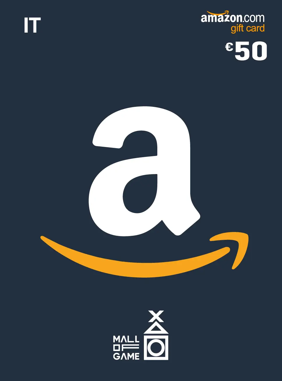 Amazon 50 EUR IT